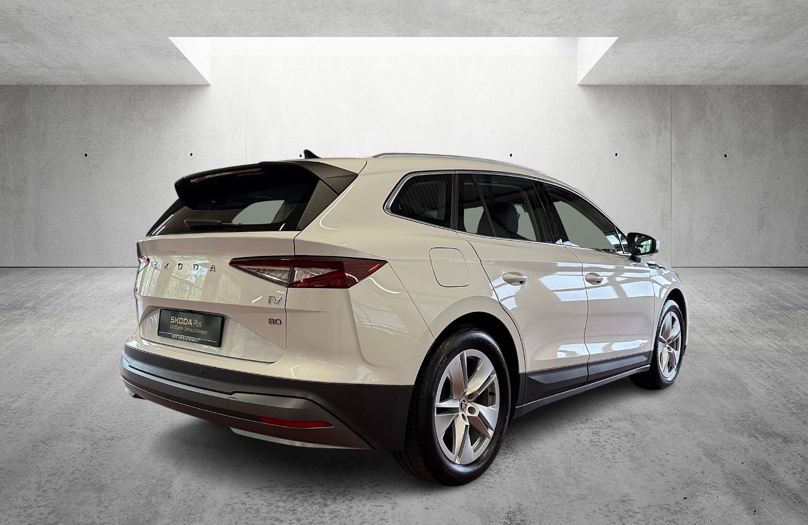 Enyaq 80 Loft LED Navi ACC Wärmepumpe RFK ACC LM