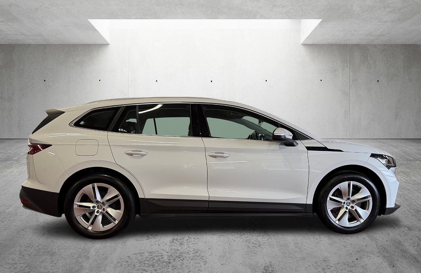 Enyaq 80 Loft LED Navi ACC Wärmepumpe RFK ACC LM