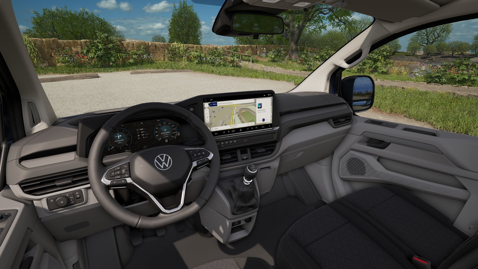 Transporter Kombi LR 2.0 TDI 9Sitzer Klima Navi AHK PDC RFK