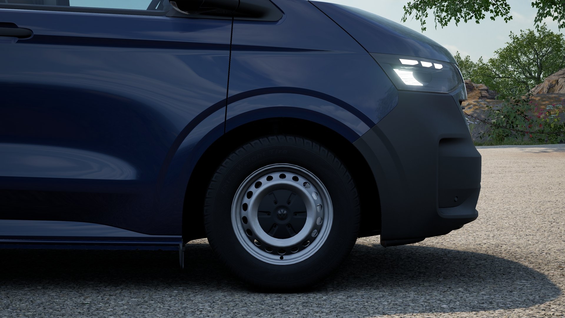 Transporter Kombi LR 2.0 TDI 9Sitzer Klima Navi AHK PDC RFK