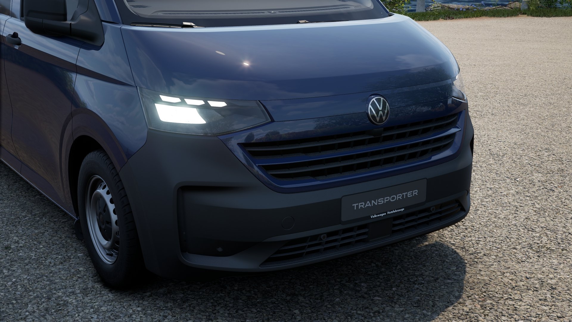 Transporter Kombi LR 2.0 TDI 9Sitzer Klima Navi AHK PDC RFK