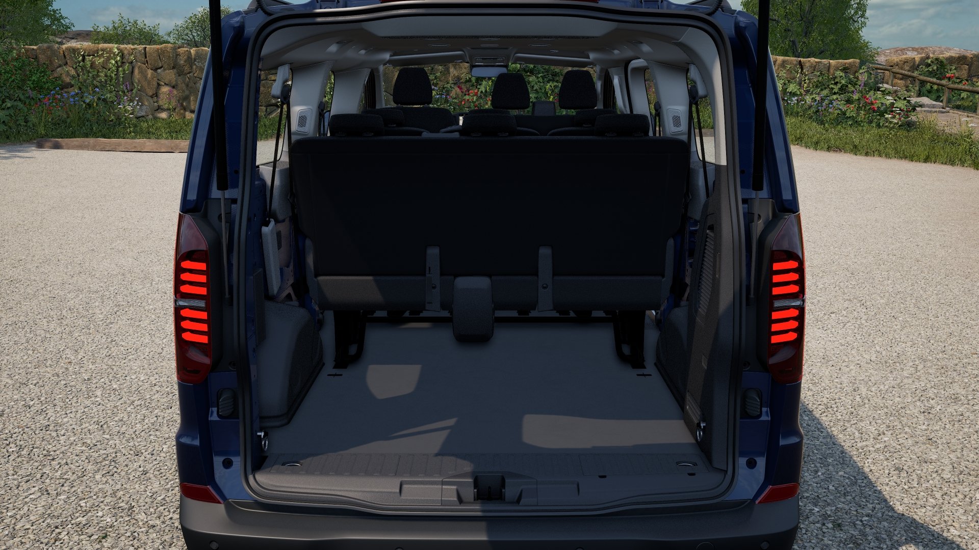 Transporter Kombi LR 2.0 TDI 9Sitzer Klima Navi AHK PDC RFK