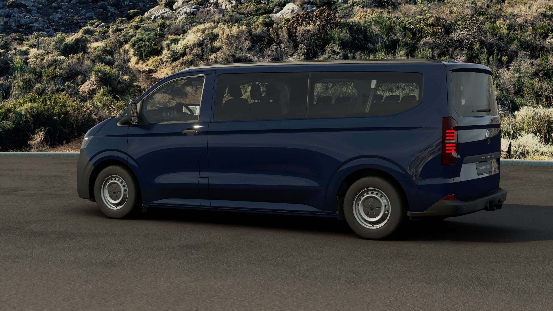 Transporter Kombi LR 2.0 TDI 9Sitzer Klima Navi AHK PDC RFK