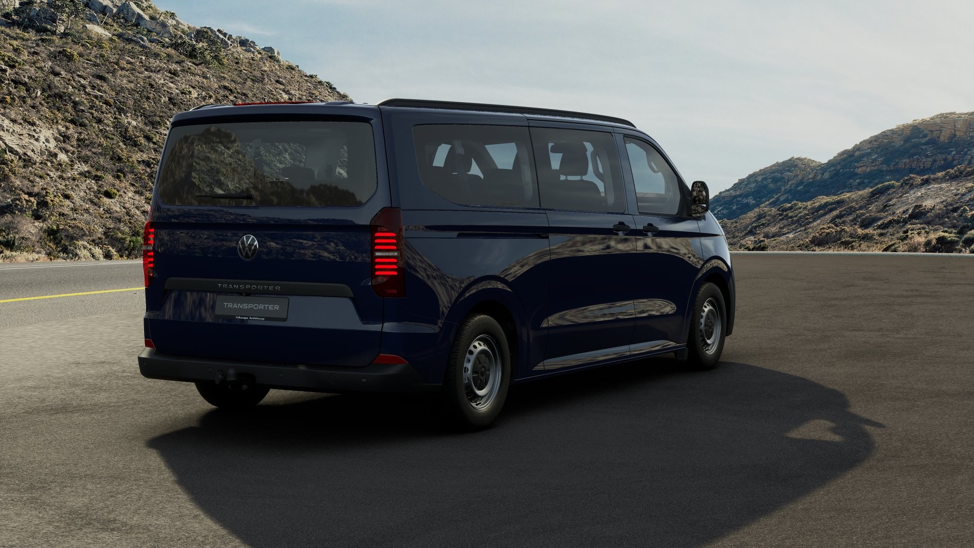 Transporter Kombi LR 2.0 TDI 9Sitzer Klima Navi AHK PDC RFK