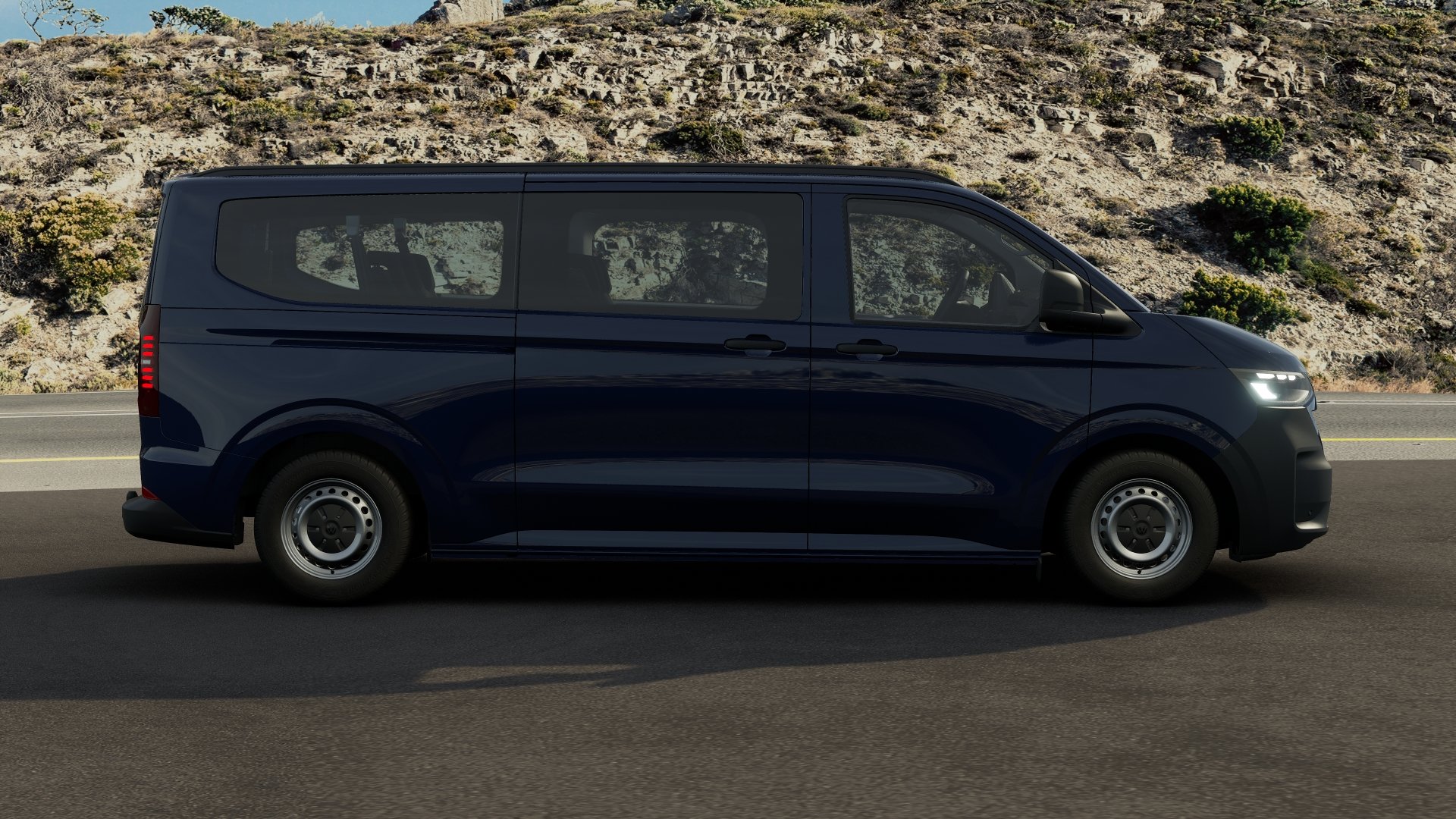 Transporter Kombi LR 2.0 TDI 9Sitzer Klima Navi AHK PDC RFK