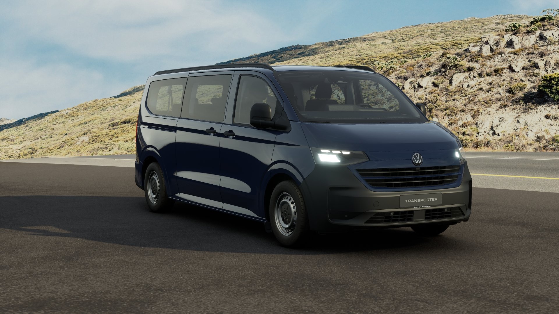 Transporter Kombi LR 2.0 TDI 9Sitzer Klima Navi AHK PDC RFK