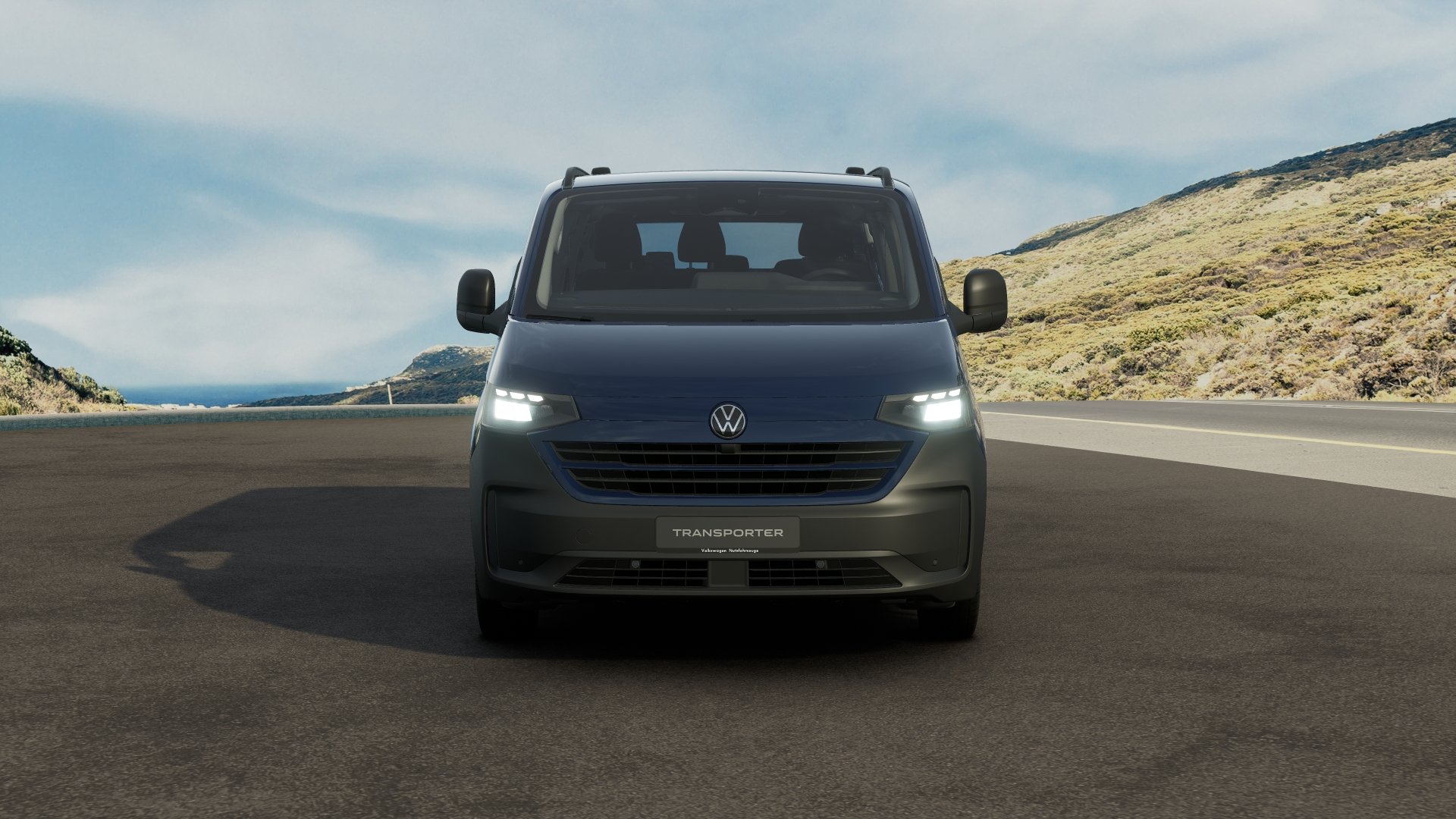 Transporter Kombi LR 2.0 TDI 9Sitzer Klima Navi AHK PDC RFK