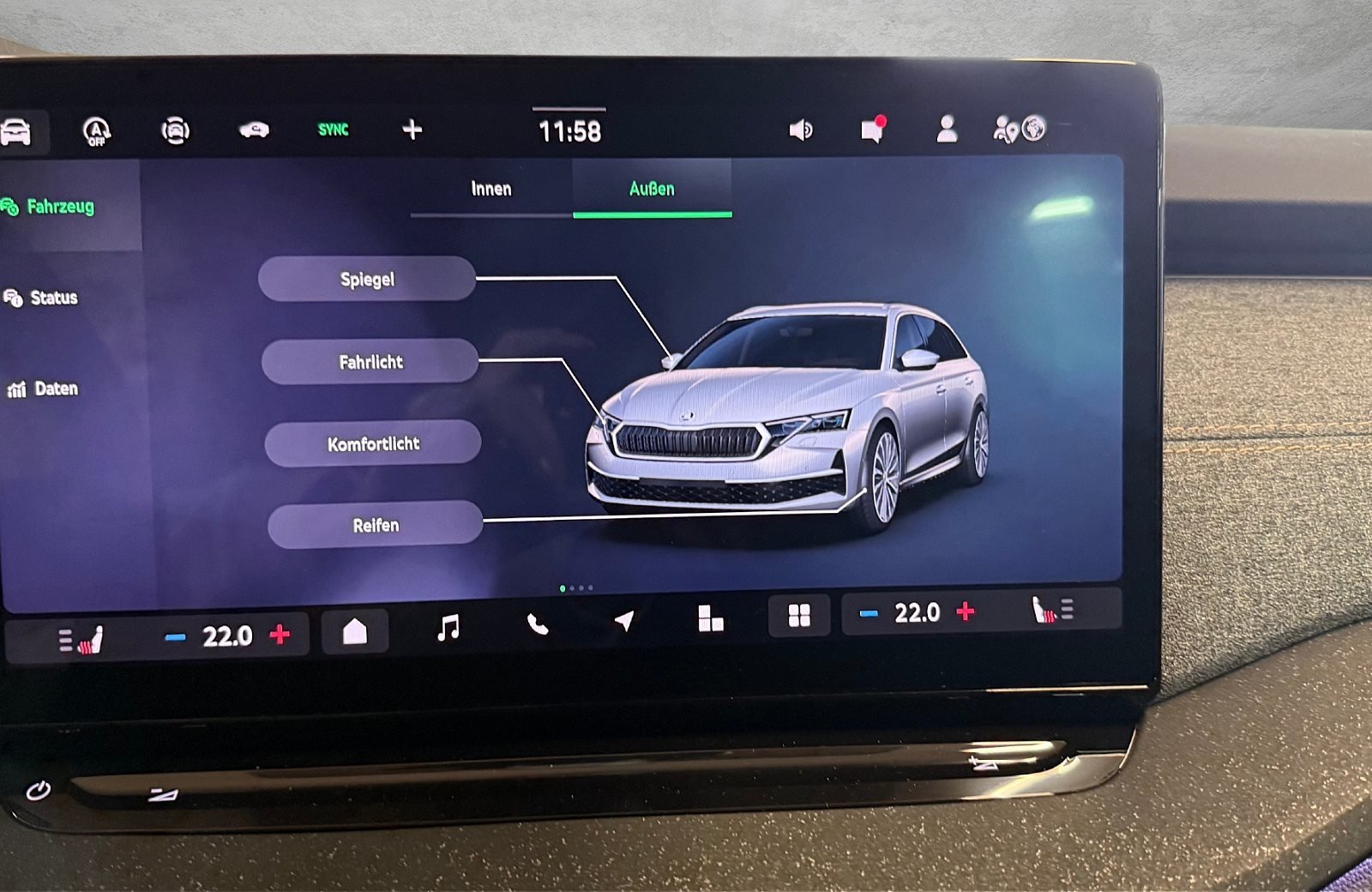 Octavia Combi 2.0 TDI 110kW DSG 4xSHZ ACC AUT LM