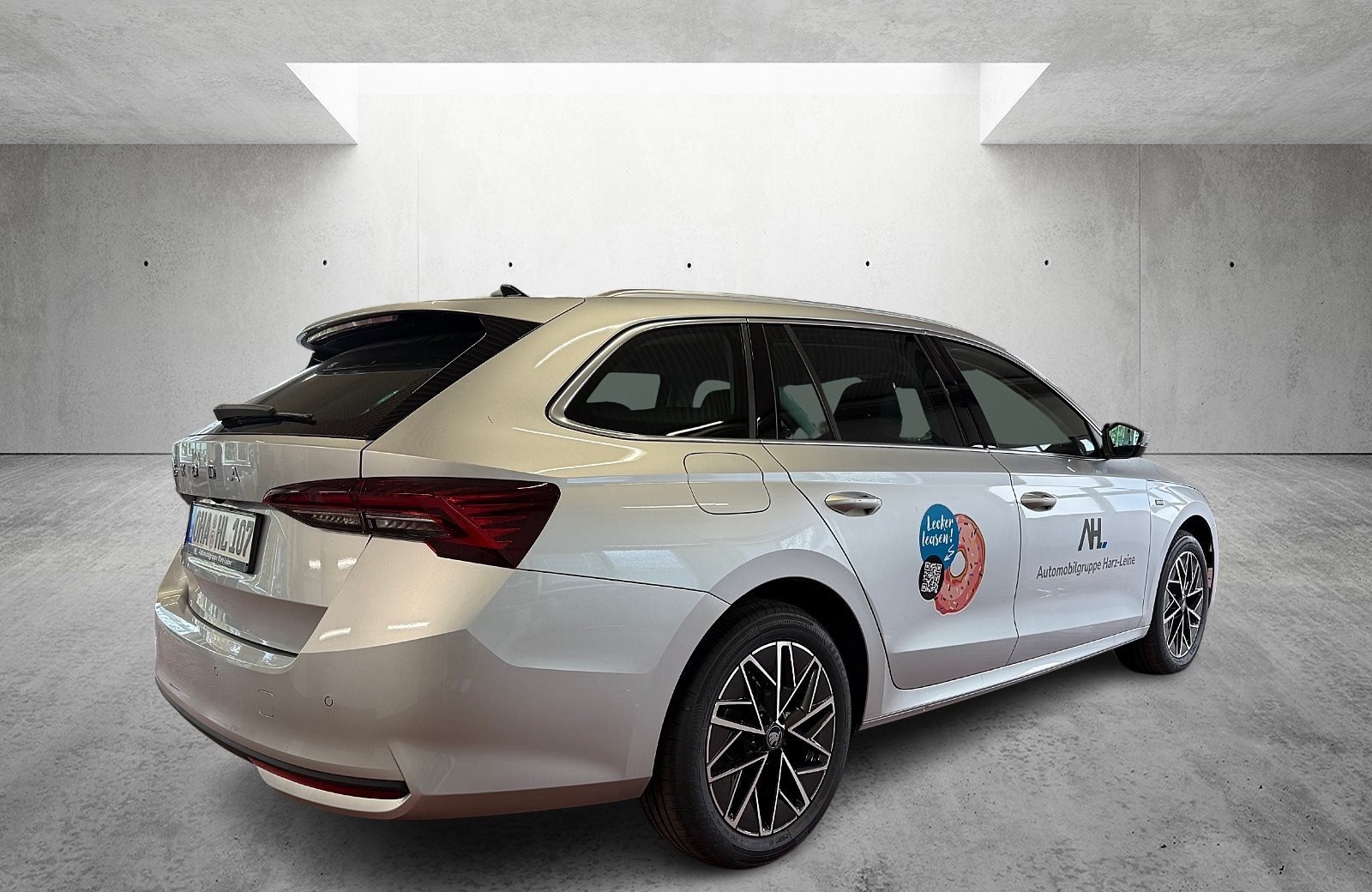 Octavia Combi 2.0 TDI 110kW DSG 4xSHZ ACC AUT LM