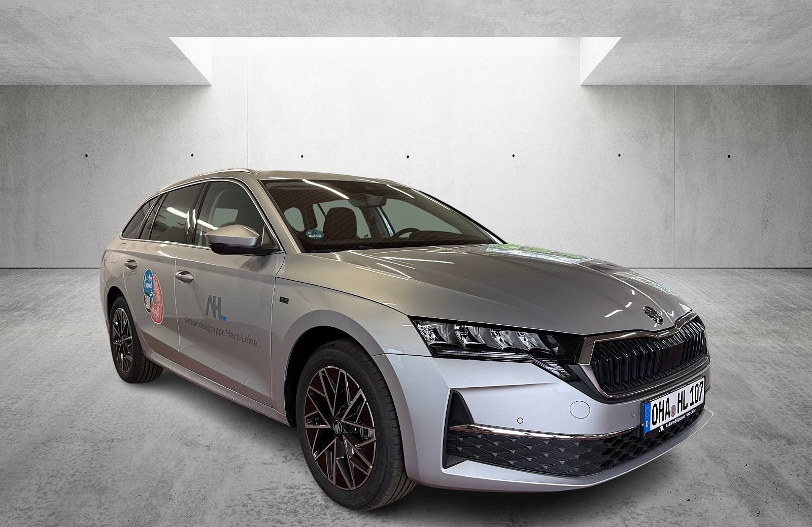 Octavia Combi 2.0 TDI 110kW DSG 4xSHZ ACC AUT LM