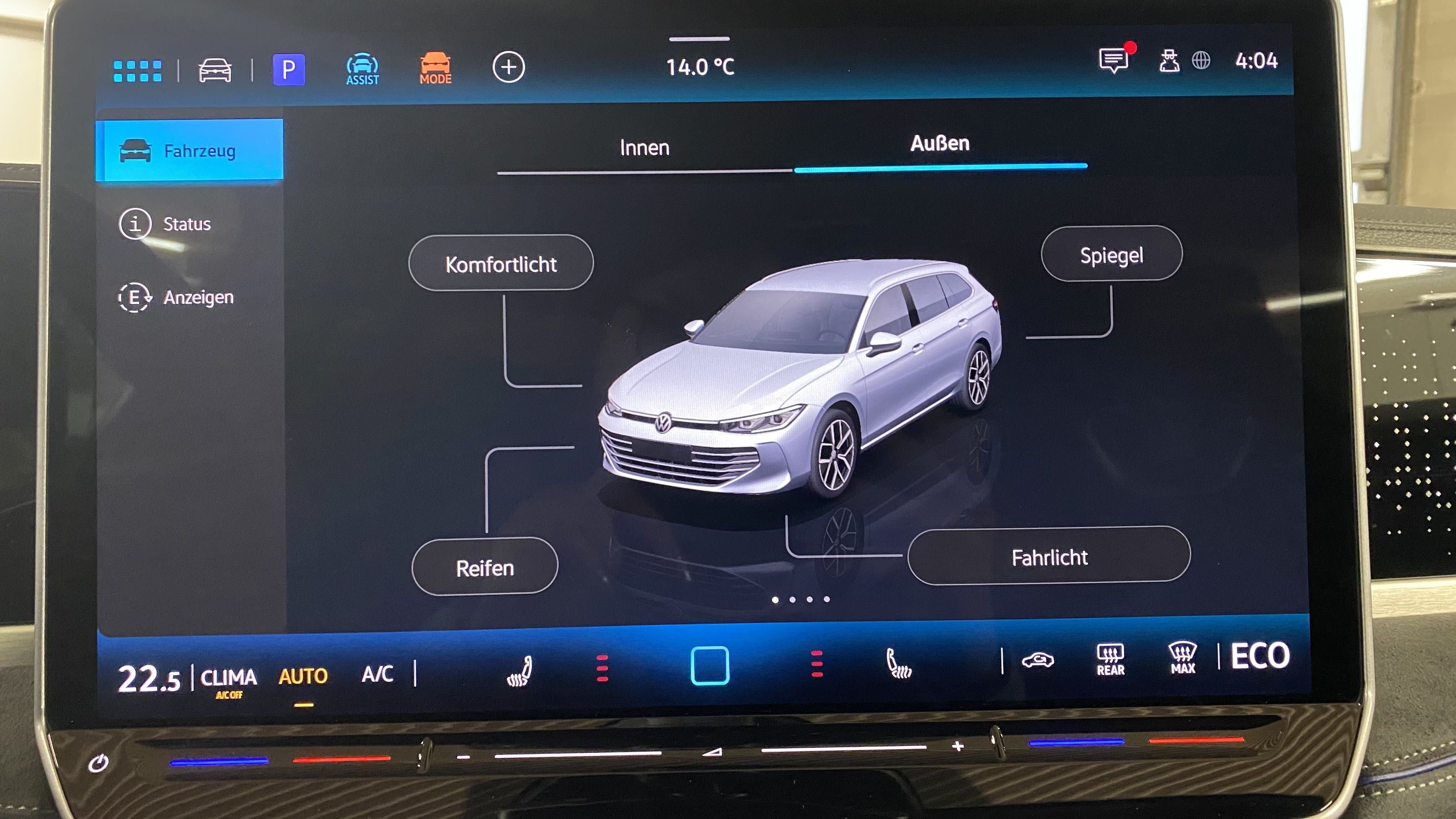 Passat R-Line 1.5 eHybrid ACC AHK AUT KeyLess