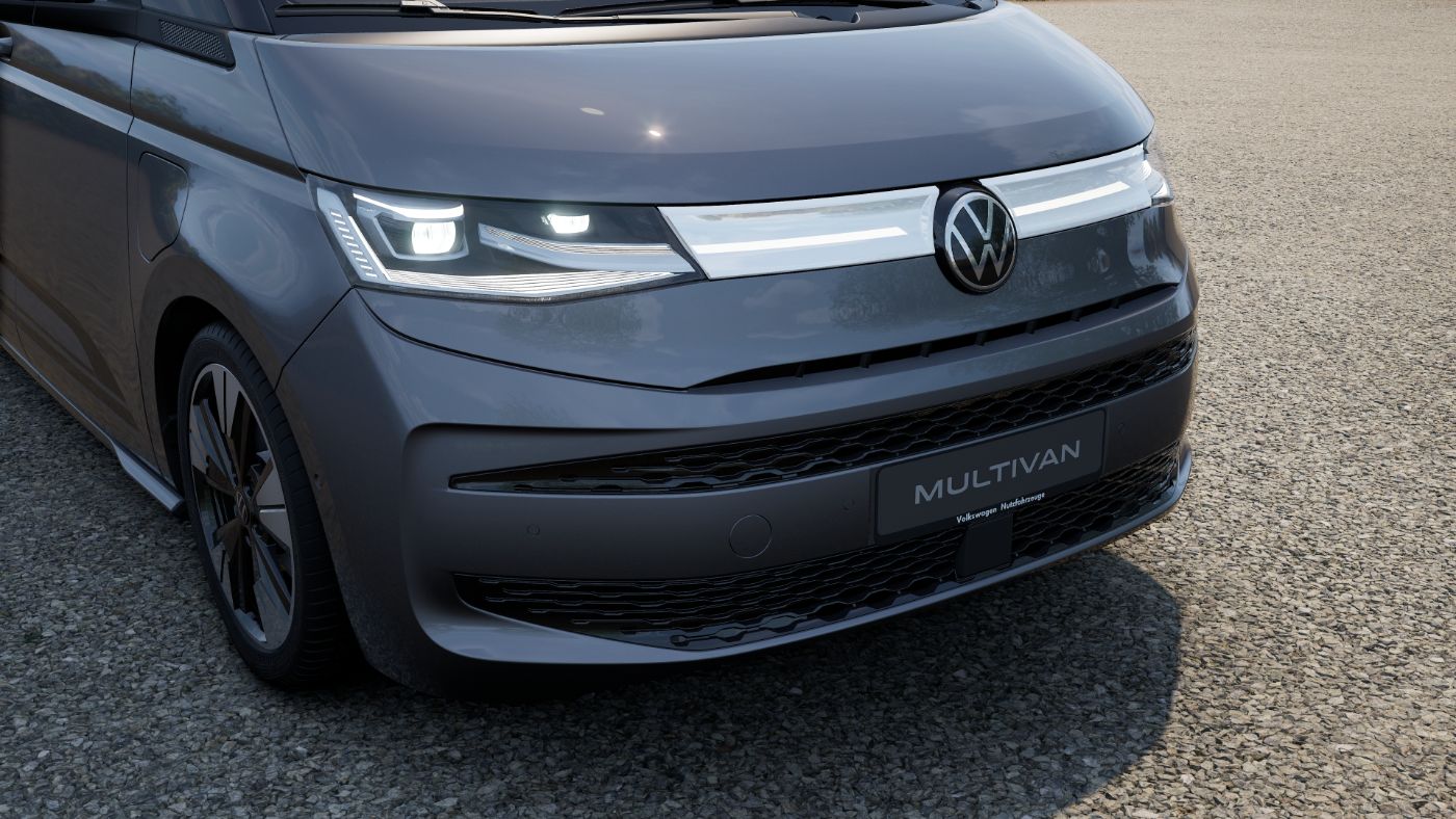 T7 Multivan ACC AHK AUT Akustikglas Kam. KeyLess