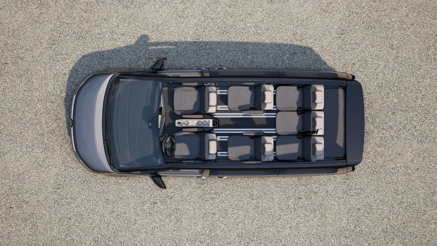 T7 Multivan ACC AHK AUT Akustikglas Kam. KeyLess