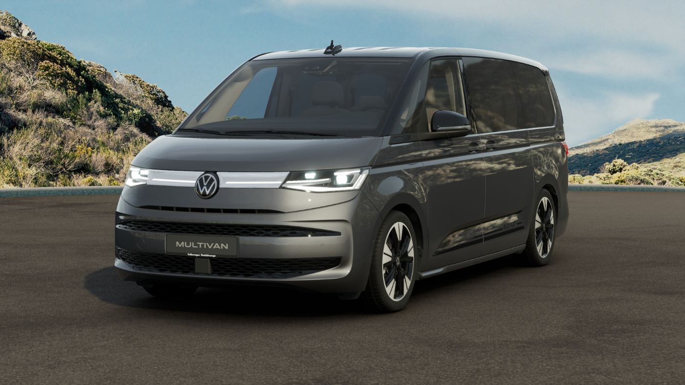 T7 Multivan ACC AHK AUT Akustikglas Kam. KeyLess