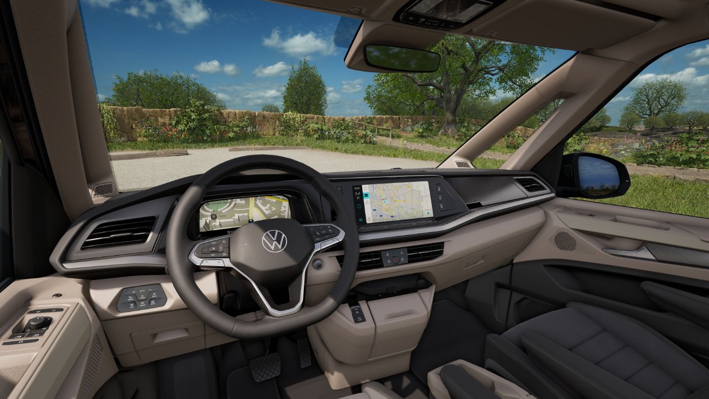 T7 Multivan ACC AHK AUT Akustikglas Kam. KeyLess