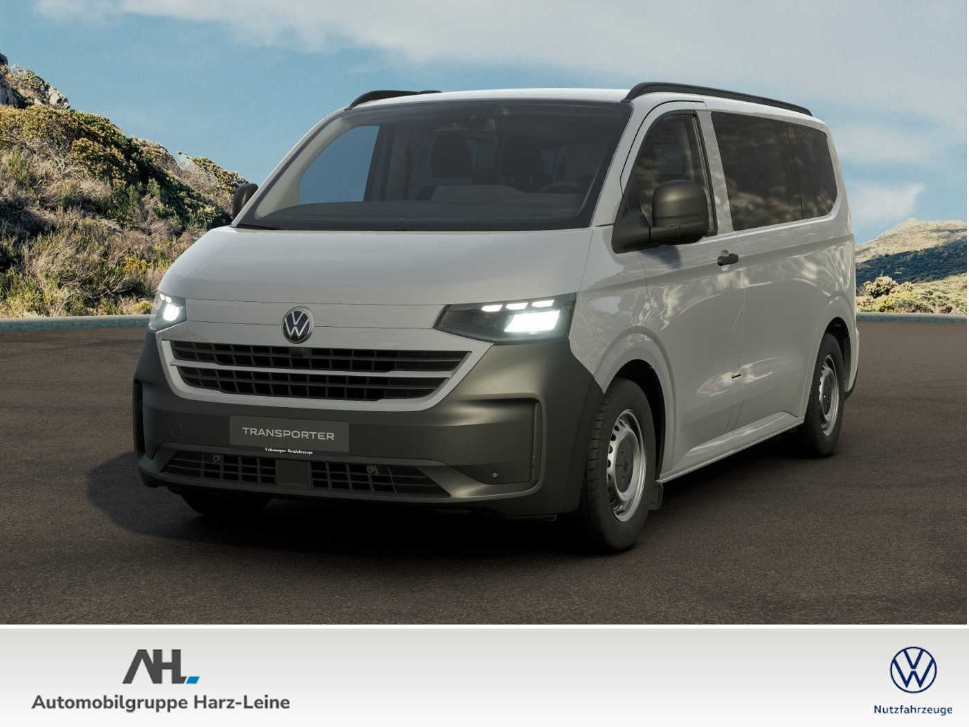 T7 Transporter Kombi KR 2.0 TDI 9-Sitzer AHK LED Navi R...
