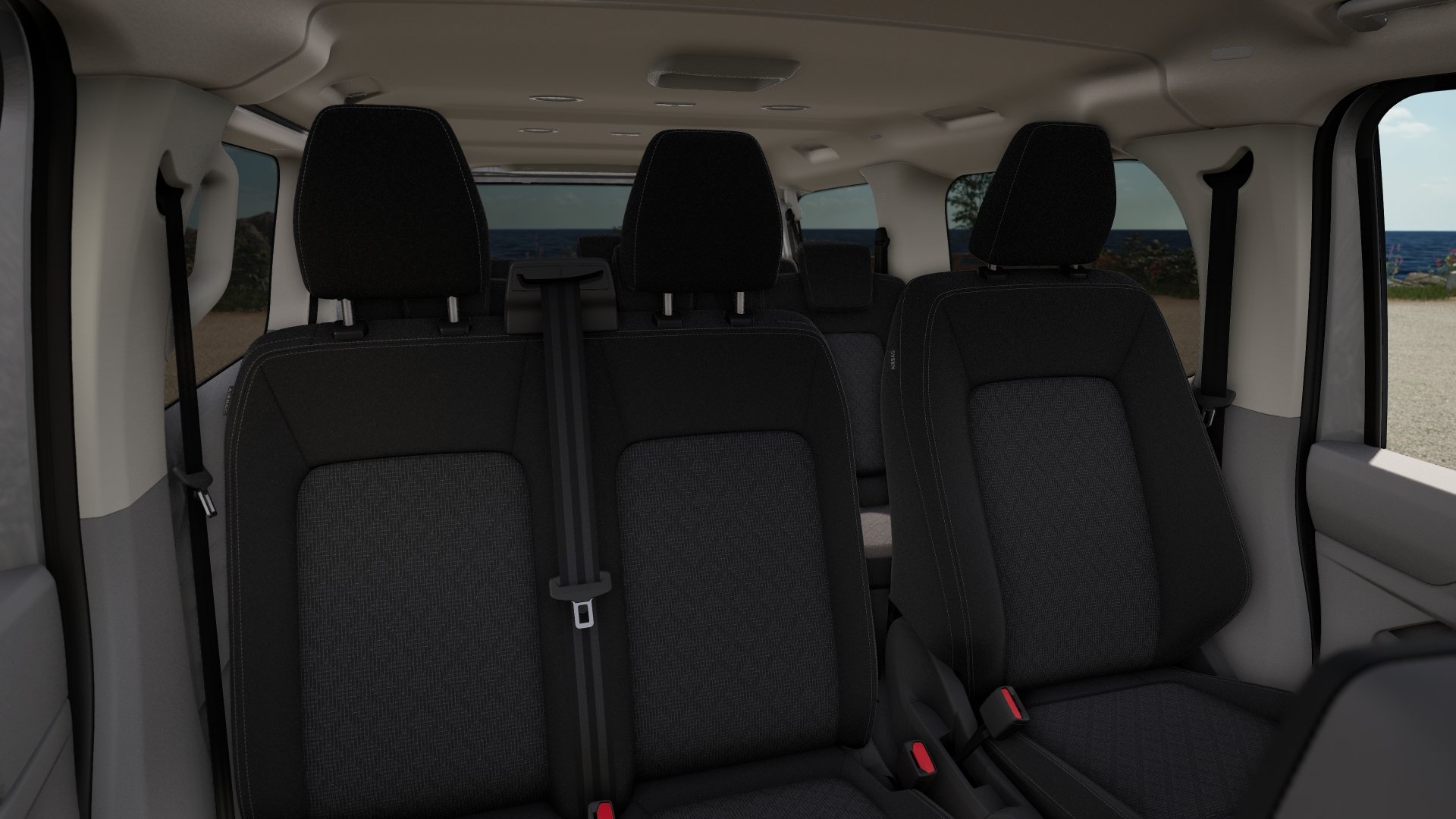 T7 Transporter Kombi KR 2.0 TDI 9-Sitzer AHK LED Navi RFK