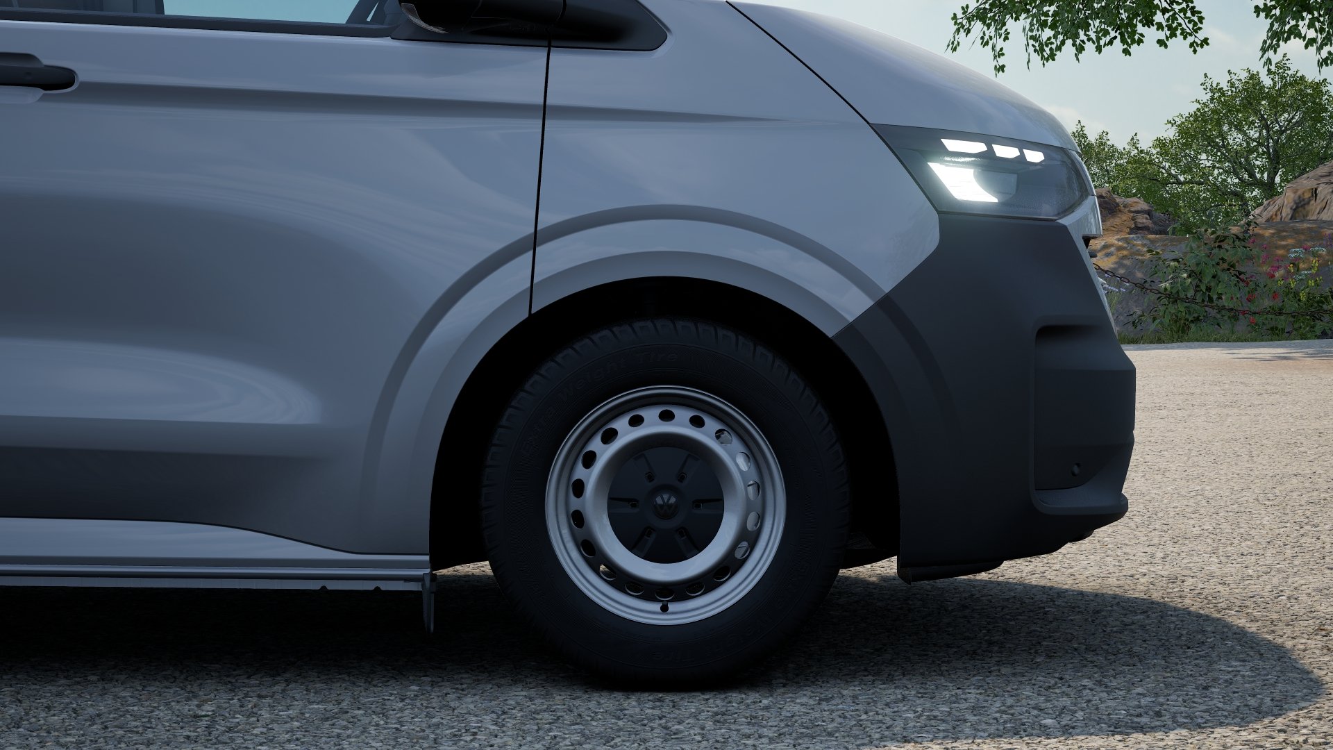 T7 Transporter Kombi KR 2.0 TDI 9-Sitzer AHK LED Navi RFK
