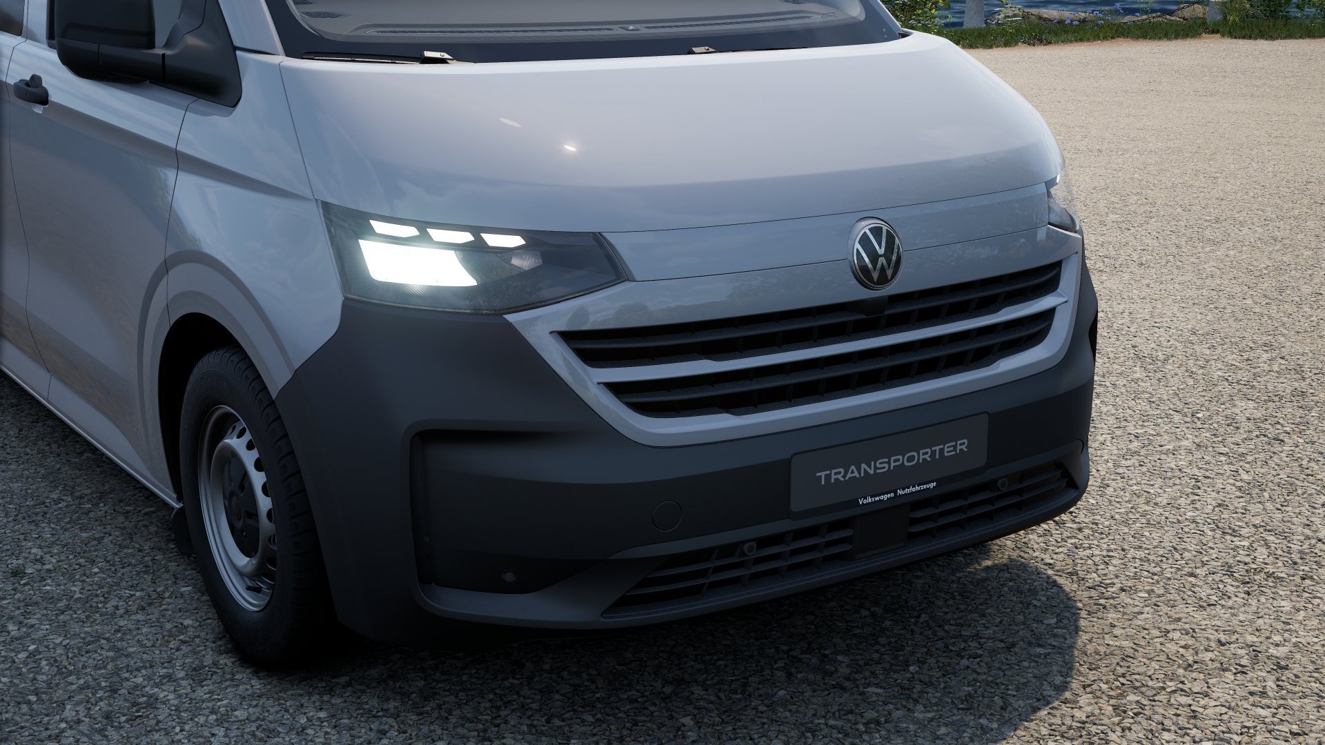 T7 Transporter Kombi KR 2.0 TDI 9-Sitzer AHK LED Navi RFK