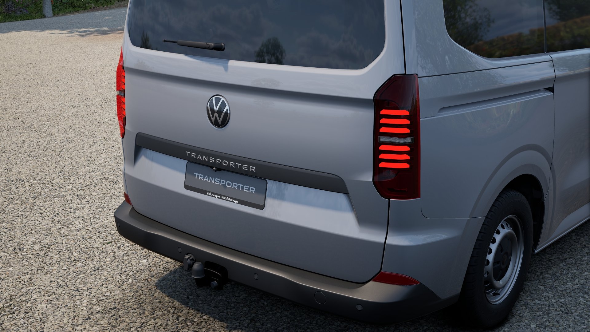 T7 Transporter Kombi KR 2.0 TDI 9-Sitzer AHK LED Navi RFK