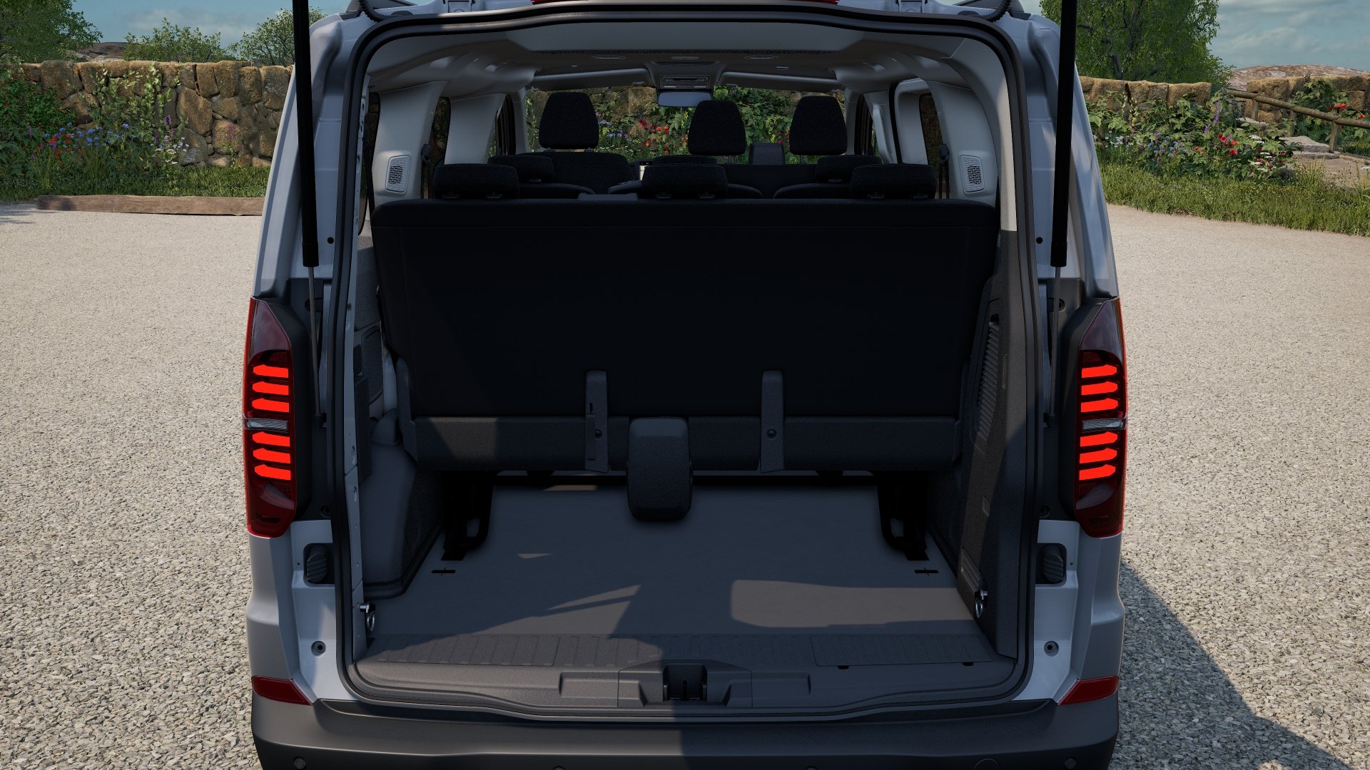 T7 Transporter Kombi KR 2.0 TDI 9-Sitzer AHK LED Navi RFK