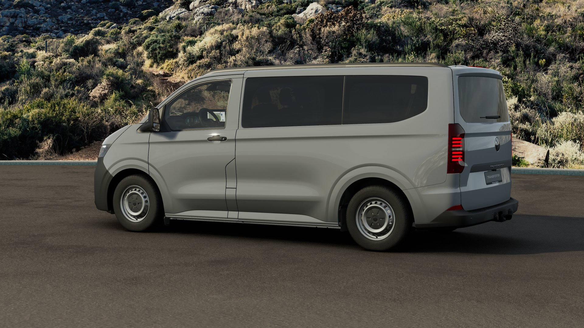 T7 Transporter Kombi KR 2.0 TDI 9-Sitzer AHK LED Navi RFK