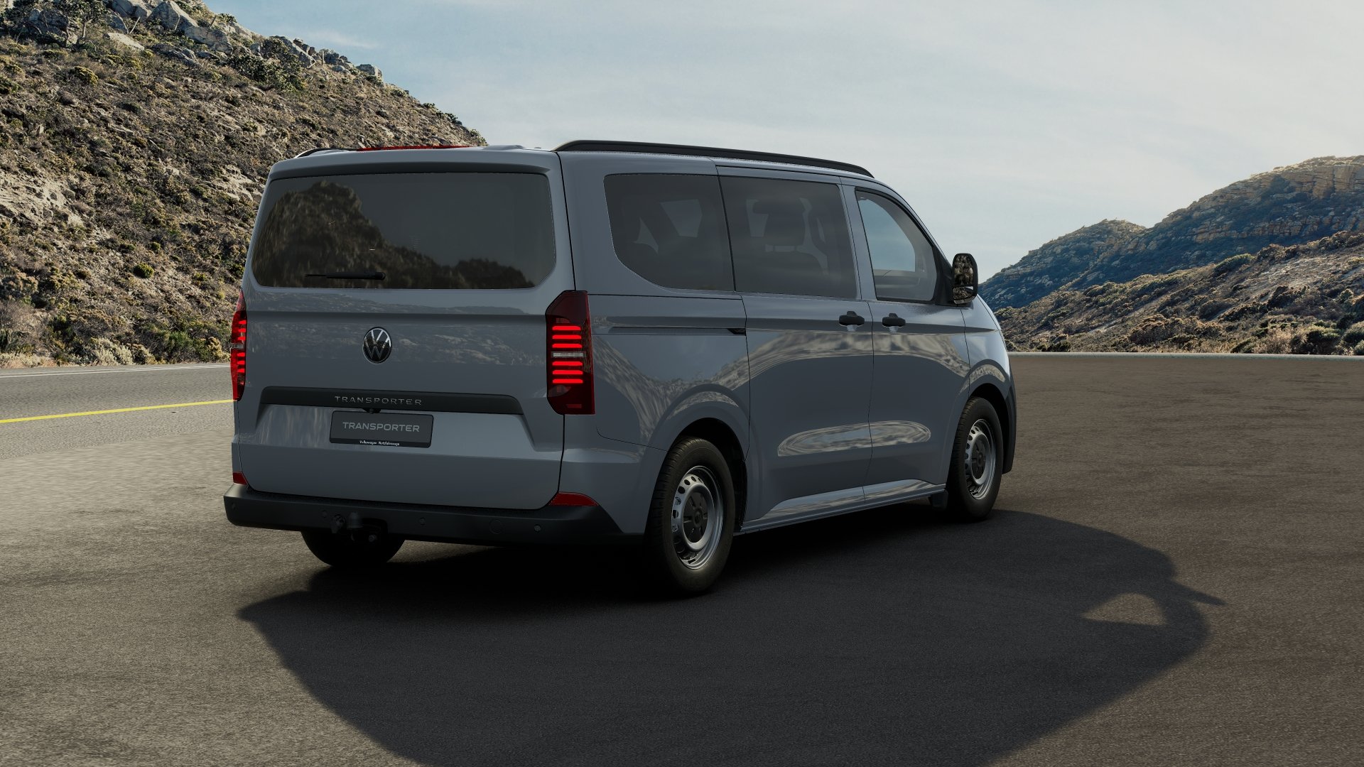 T7 Transporter Kombi KR 2.0 TDI 9-Sitzer AHK LED Navi RFK