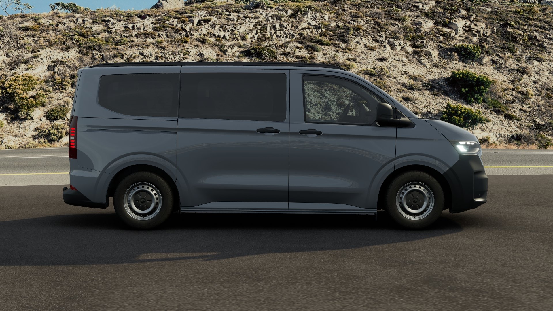 T7 Transporter Kombi KR 2.0 TDI 9-Sitzer AHK LED Navi RFK