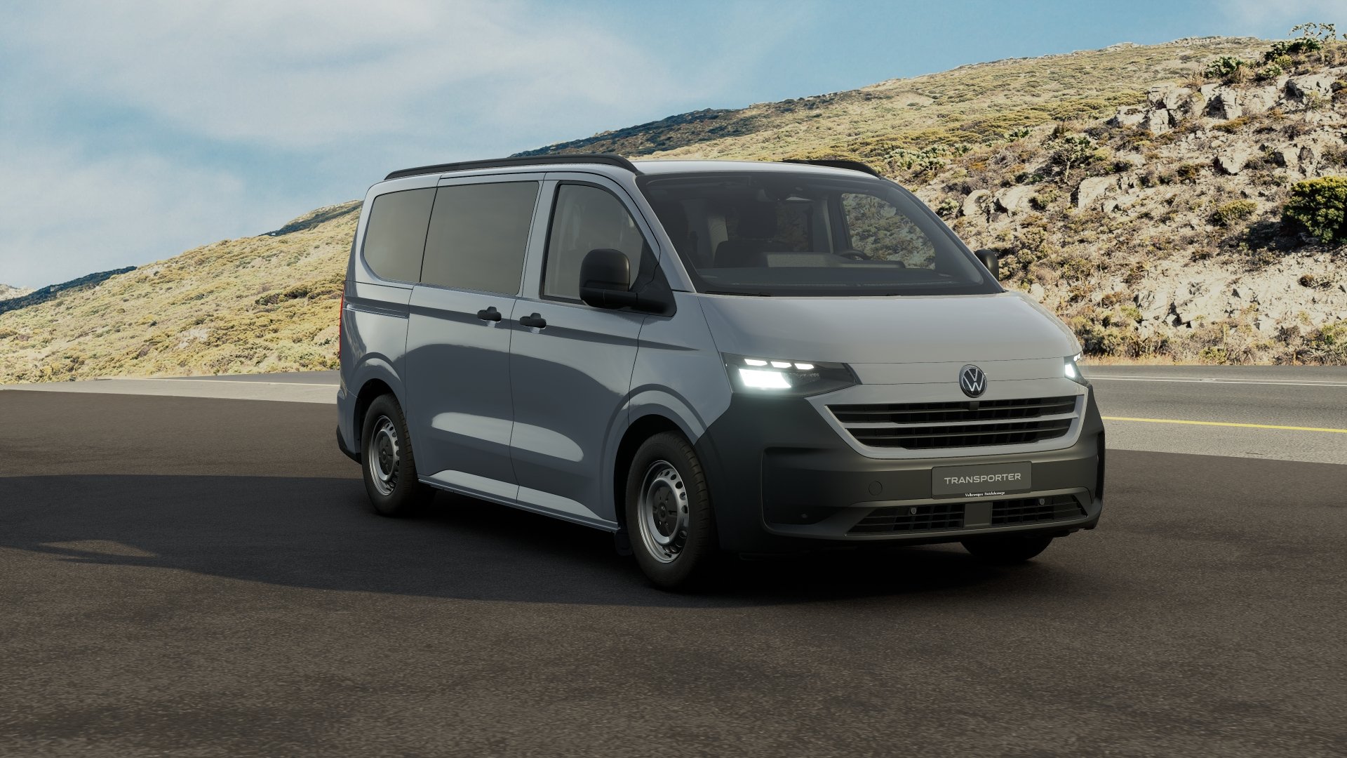 T7 Transporter Kombi KR 2.0 TDI 9-Sitzer AHK LED Navi RFK