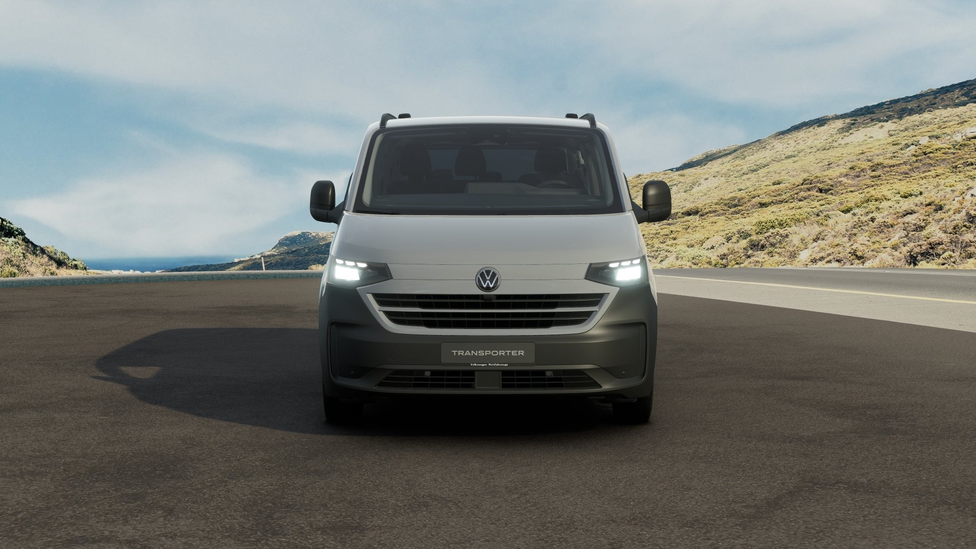 T7 Transporter Kombi KR 2.0 TDI 9-Sitzer AHK LED Navi RFK
