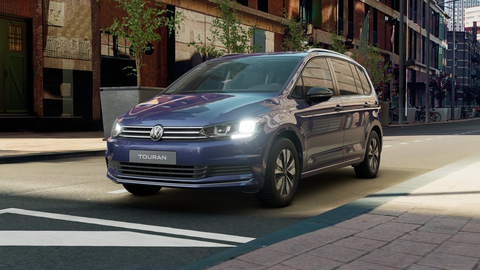 Touran 1.5 TSI Comfortline DSG Navi ACC AHK RFK