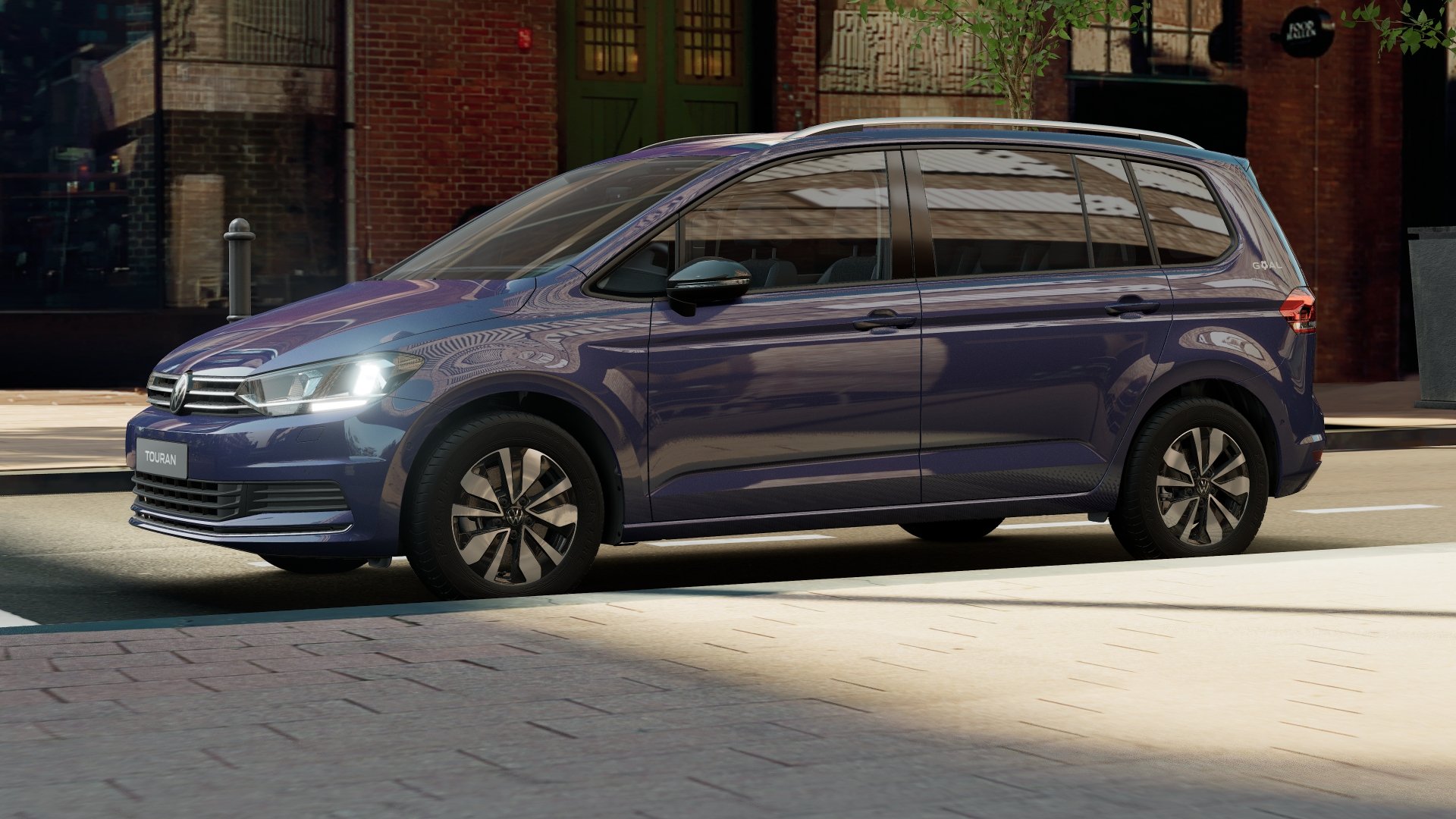 Touran 1.5 TSI Comfortline DSG Navi ACC AHK RFK