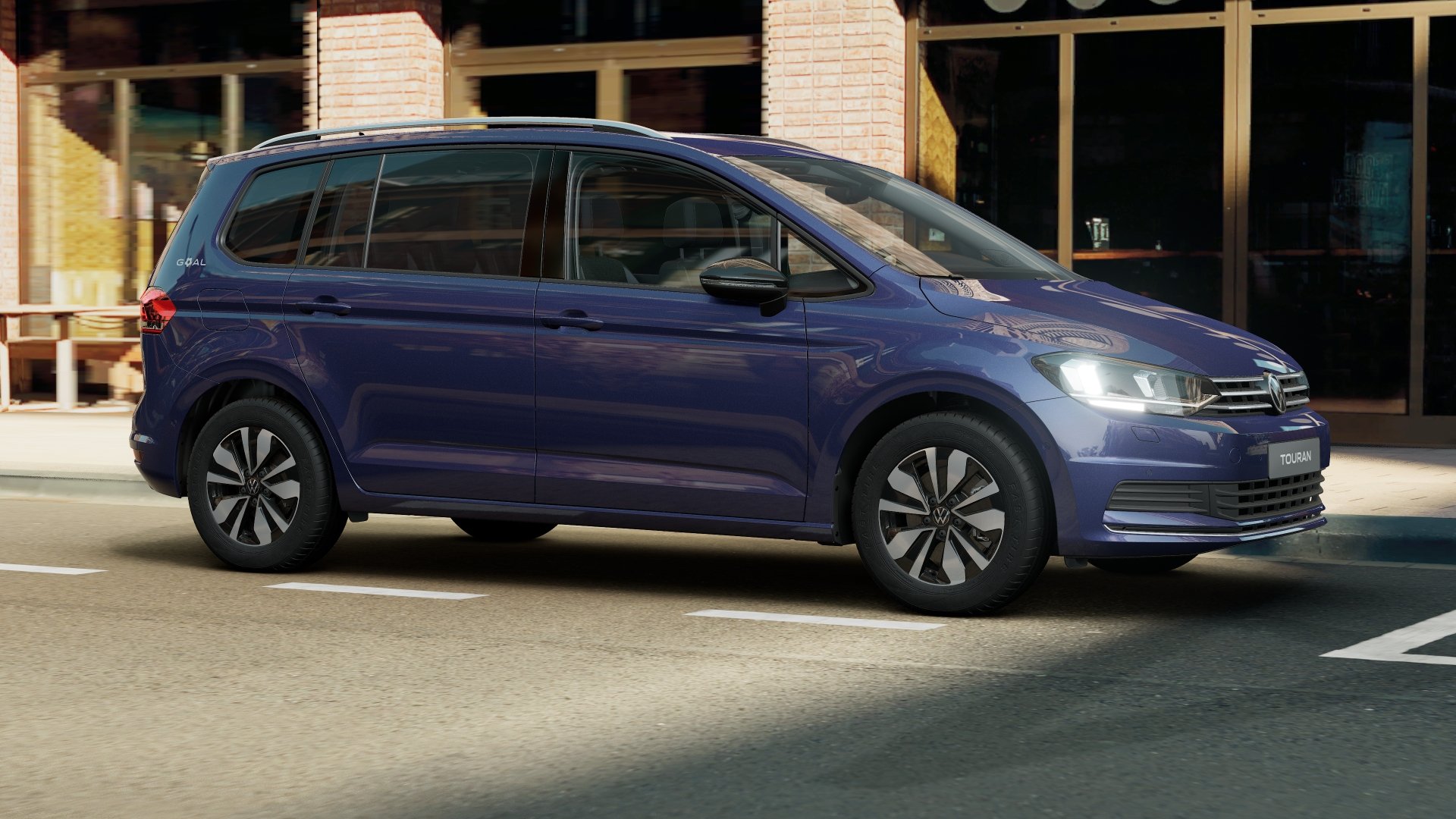 Touran 1.5 TSI Comfortline DSG Navi ACC AHK RFK