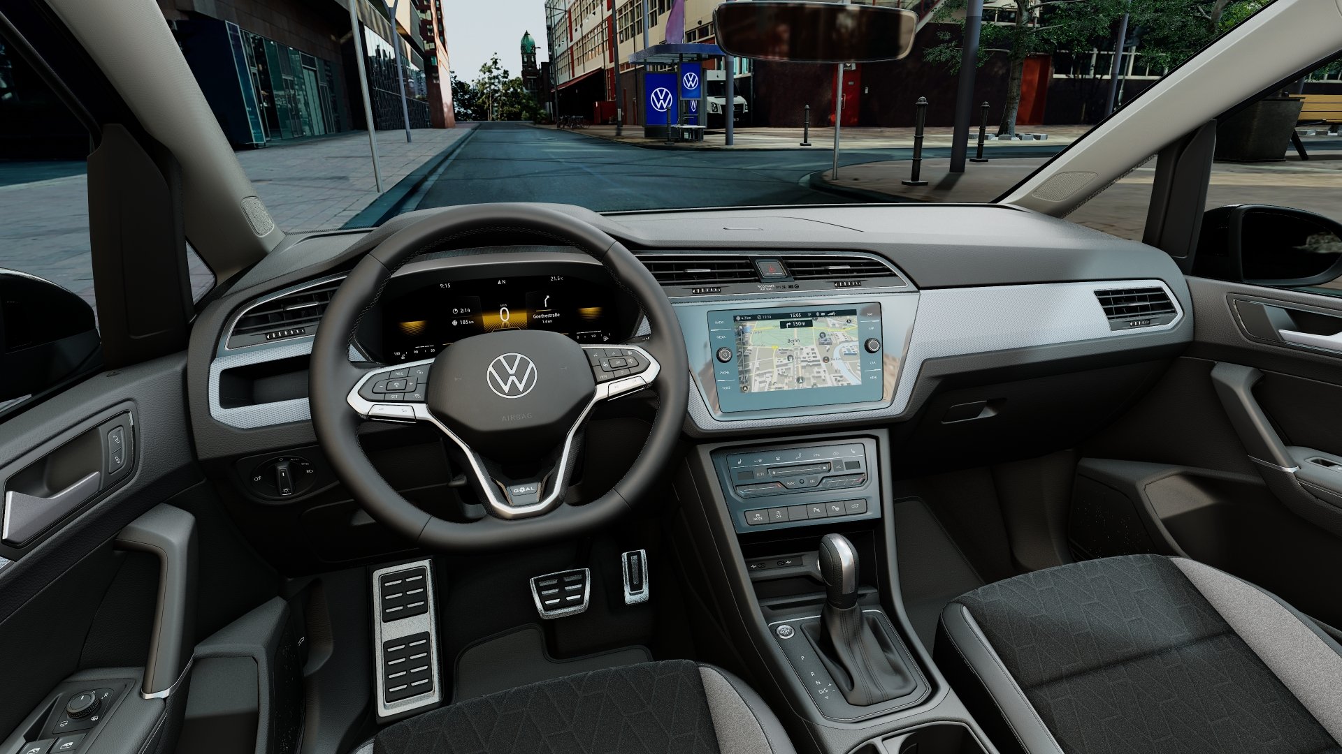 Touran 1.5 TSI Comfortline DSG Navi ACC AHK RFK