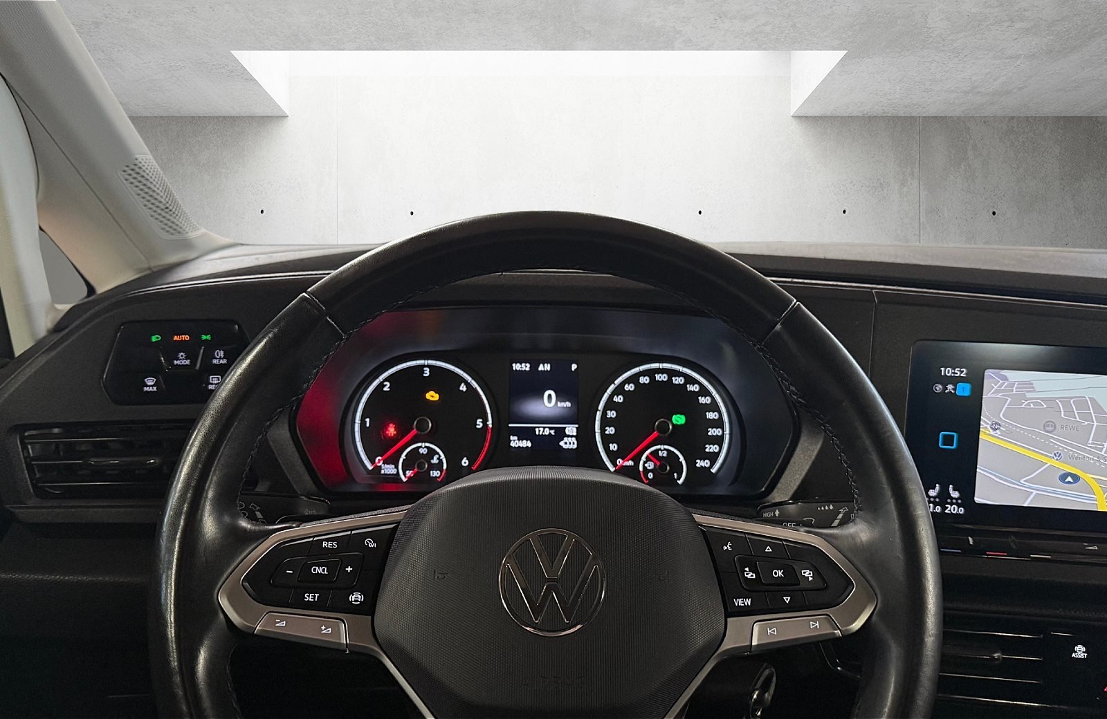 Caddy 2.0 TDI DSG LED Navi AHK Standhzg. 2xKlima