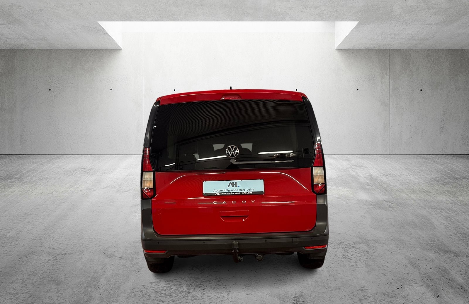 Caddy 2.0 TDI DSG LED Navi AHK Standhzg. 2xKlima