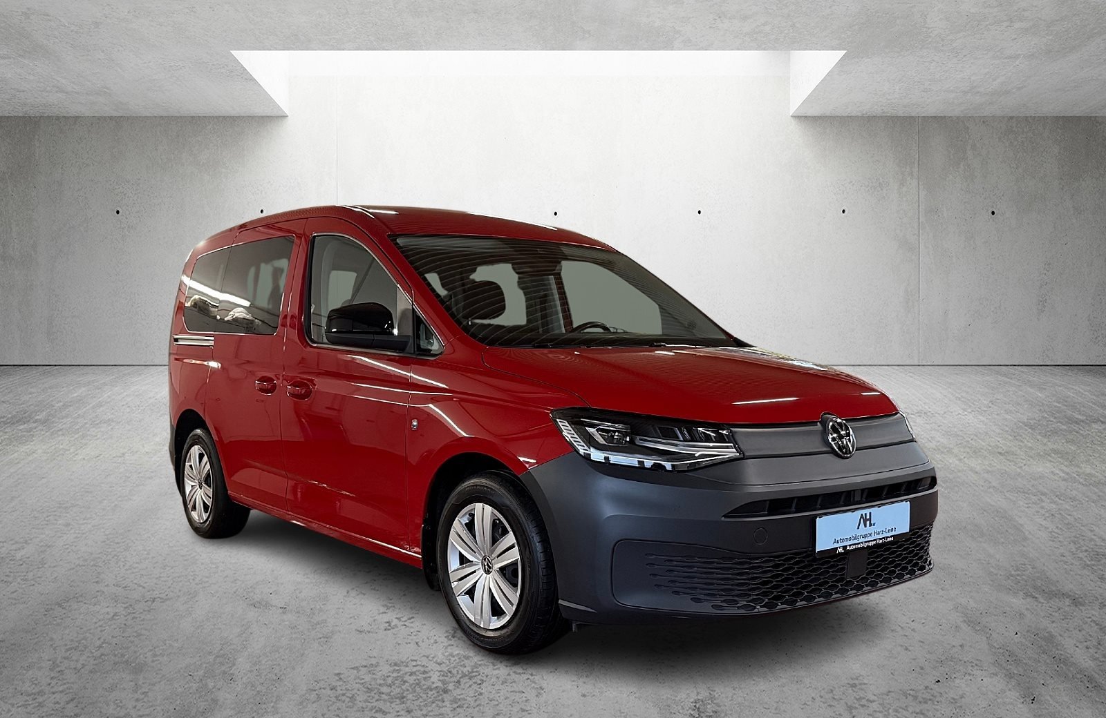 Caddy 2.0 TDI DSG LED Navi AHK Standhzg. 2xKlima