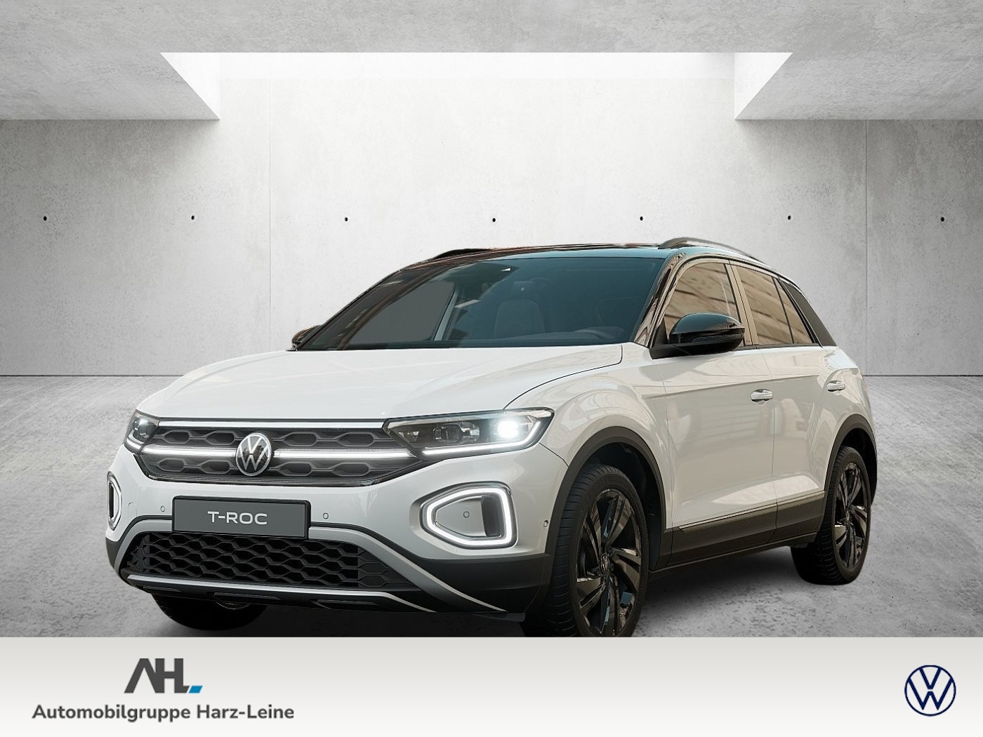 T-Roc Style 2.0 TDI 2xKlima ACC AHK AUT Kam. LED