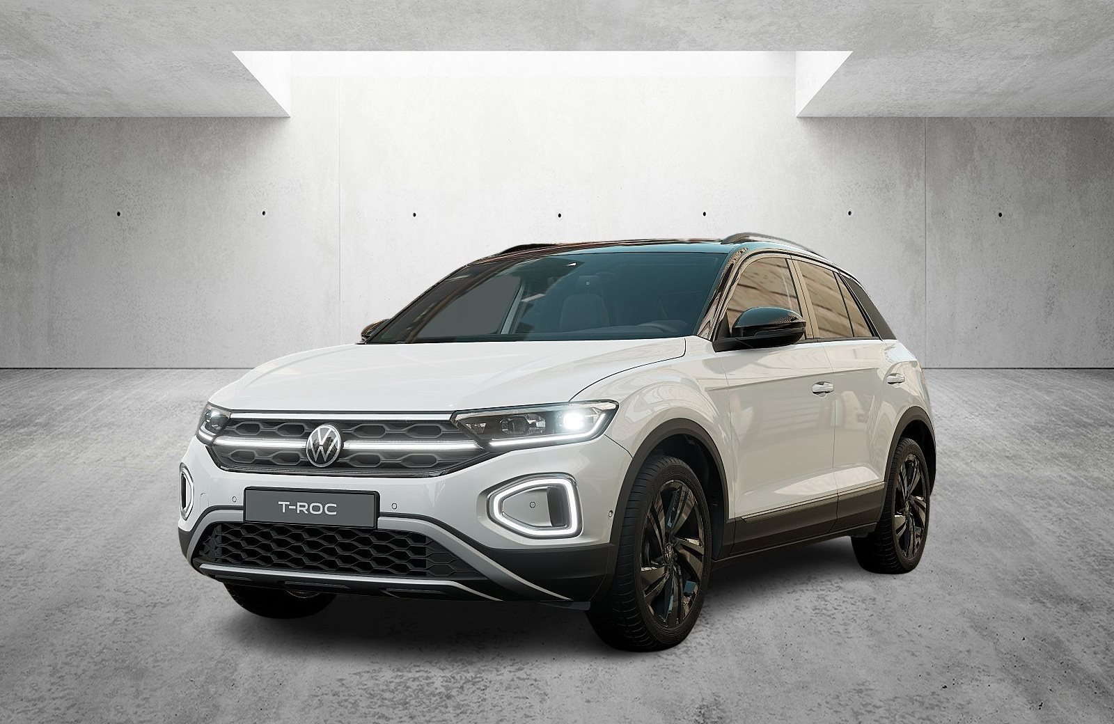 T-Roc Style 2.0 TDI 2xKlima ACC AHK AUT Kam. LED