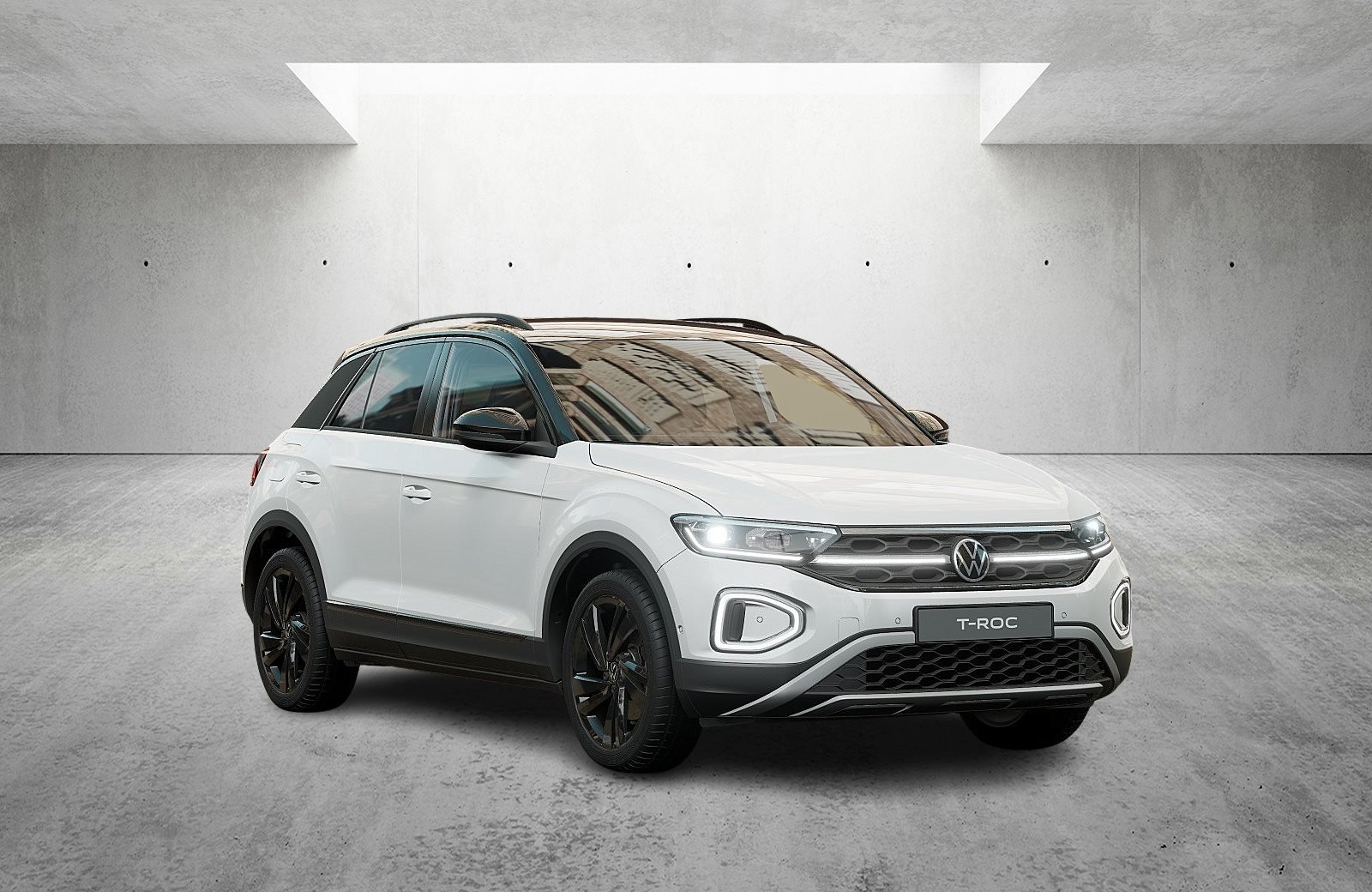 T-Roc Style 2.0 TDI 2xKlima ACC AHK AUT Kam. LED