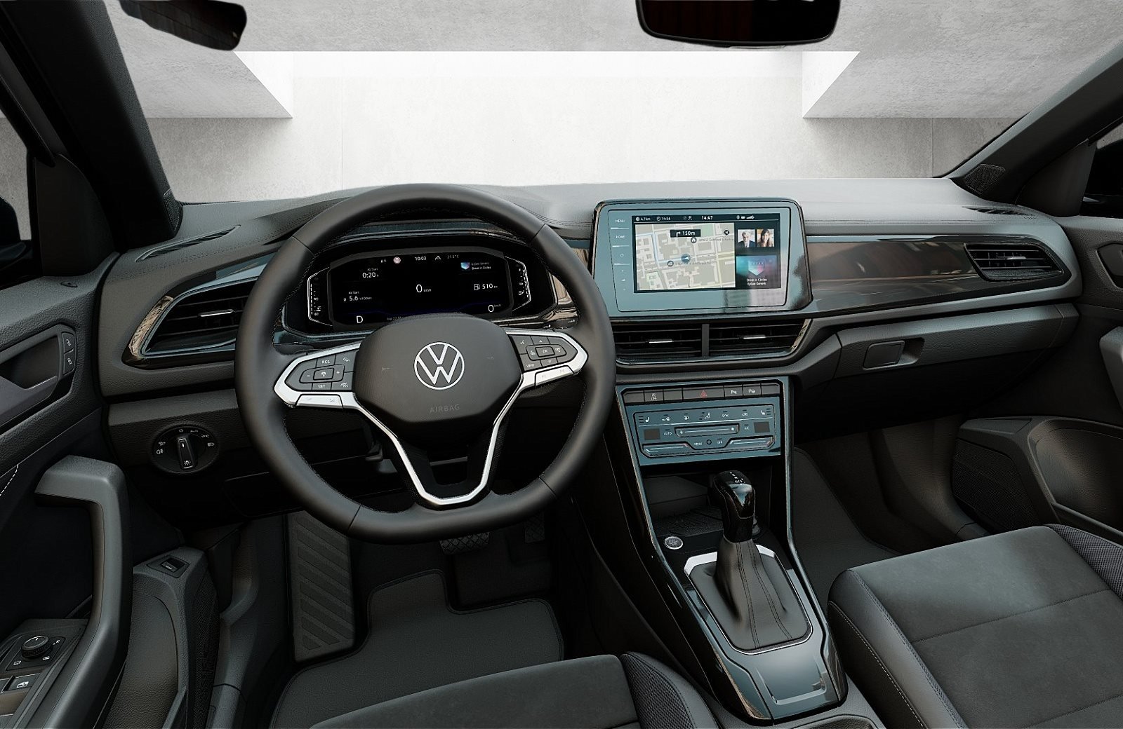 T-Roc Style 2.0 TDI 2xKlima ACC AHK AUT Kam. LED