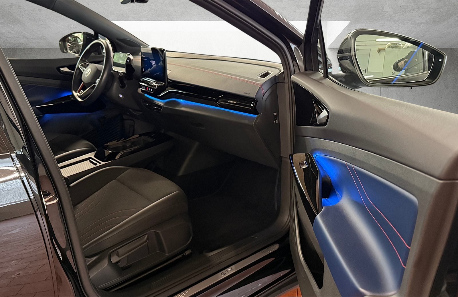 ID.5 GTX 4Motion Matrix Navi ACC AHK 360° Pano