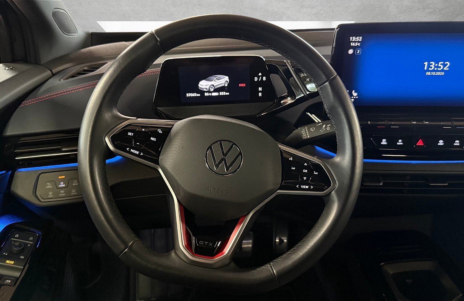 ID.5 GTX 4Motion Matrix Navi ACC AHK 360° Pano