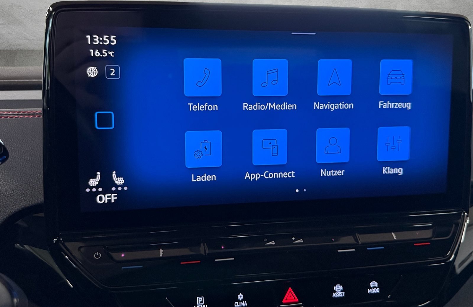ID.5 GTX 4Motion Matrix Navi ACC AHK 360° Pano