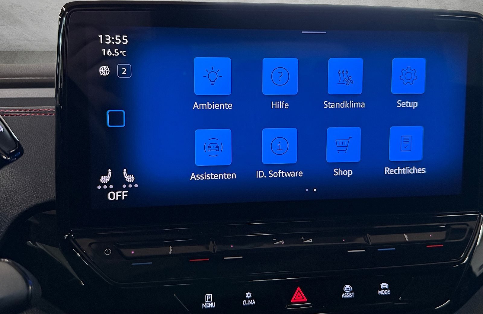 ID.5 GTX 4Motion Matrix Navi ACC AHK 360° Pano