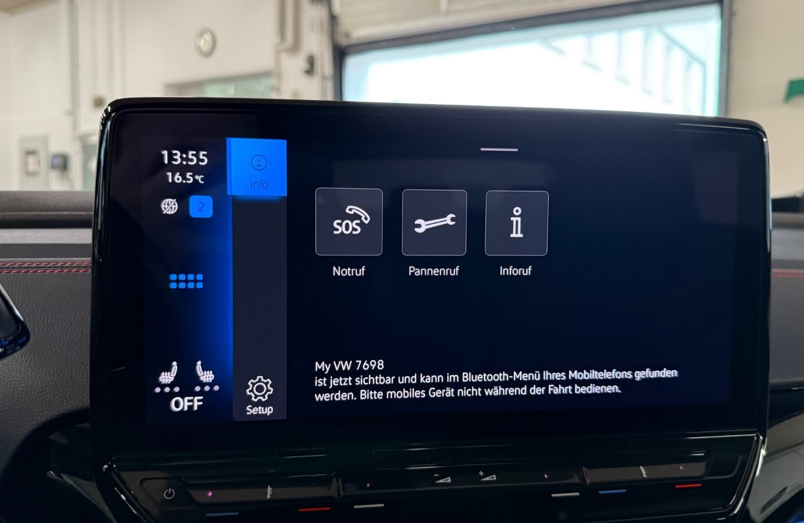 ID.5 GTX 4Motion Matrix Navi ACC AHK 360° Pano