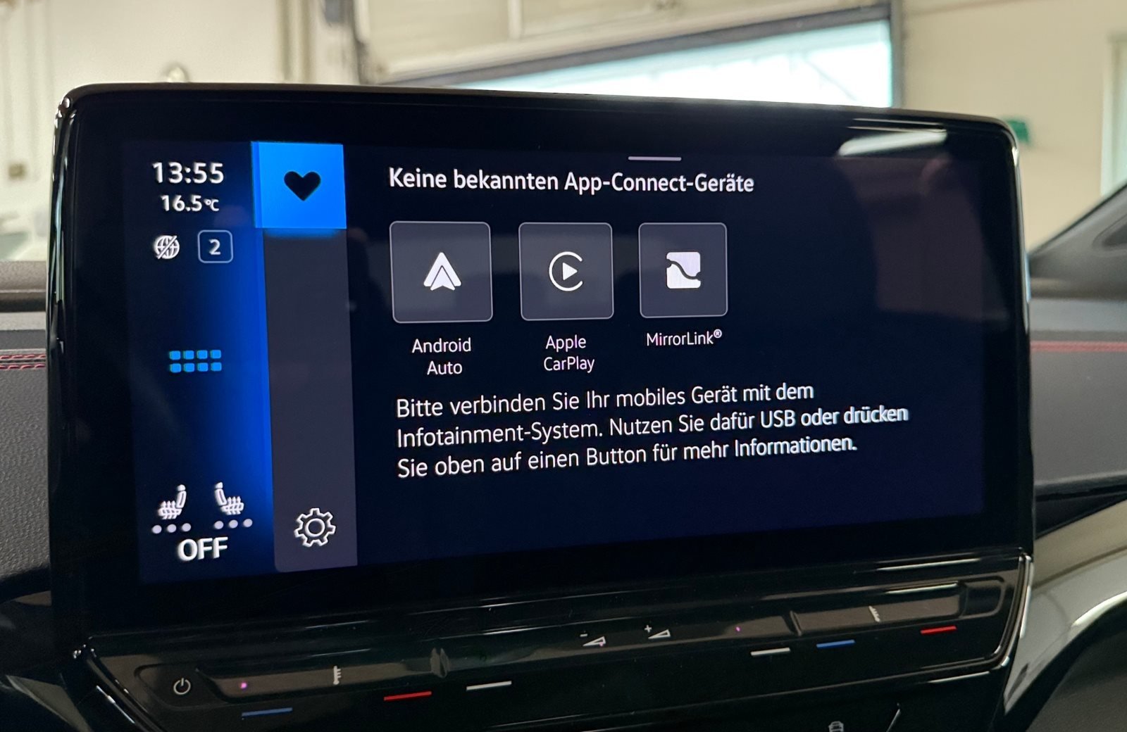 ID.5 GTX 4Motion Matrix Navi ACC AHK 360° Pano