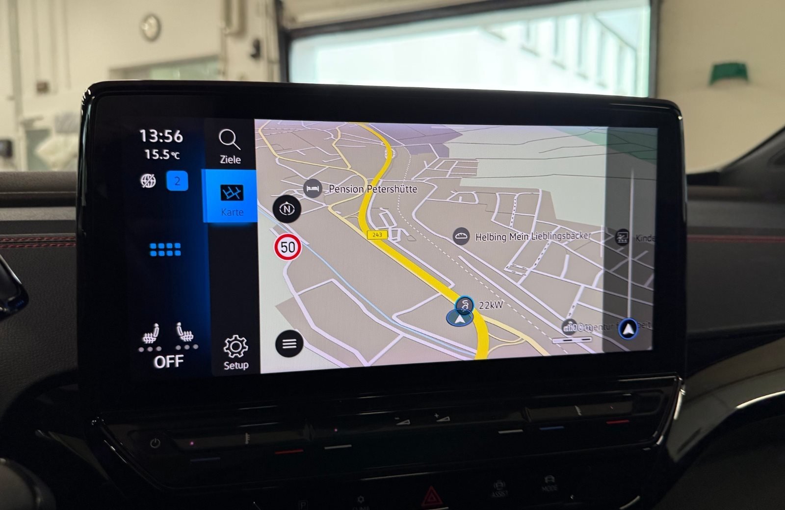 ID.5 GTX 4Motion Matrix Navi ACC AHK 360° Pano