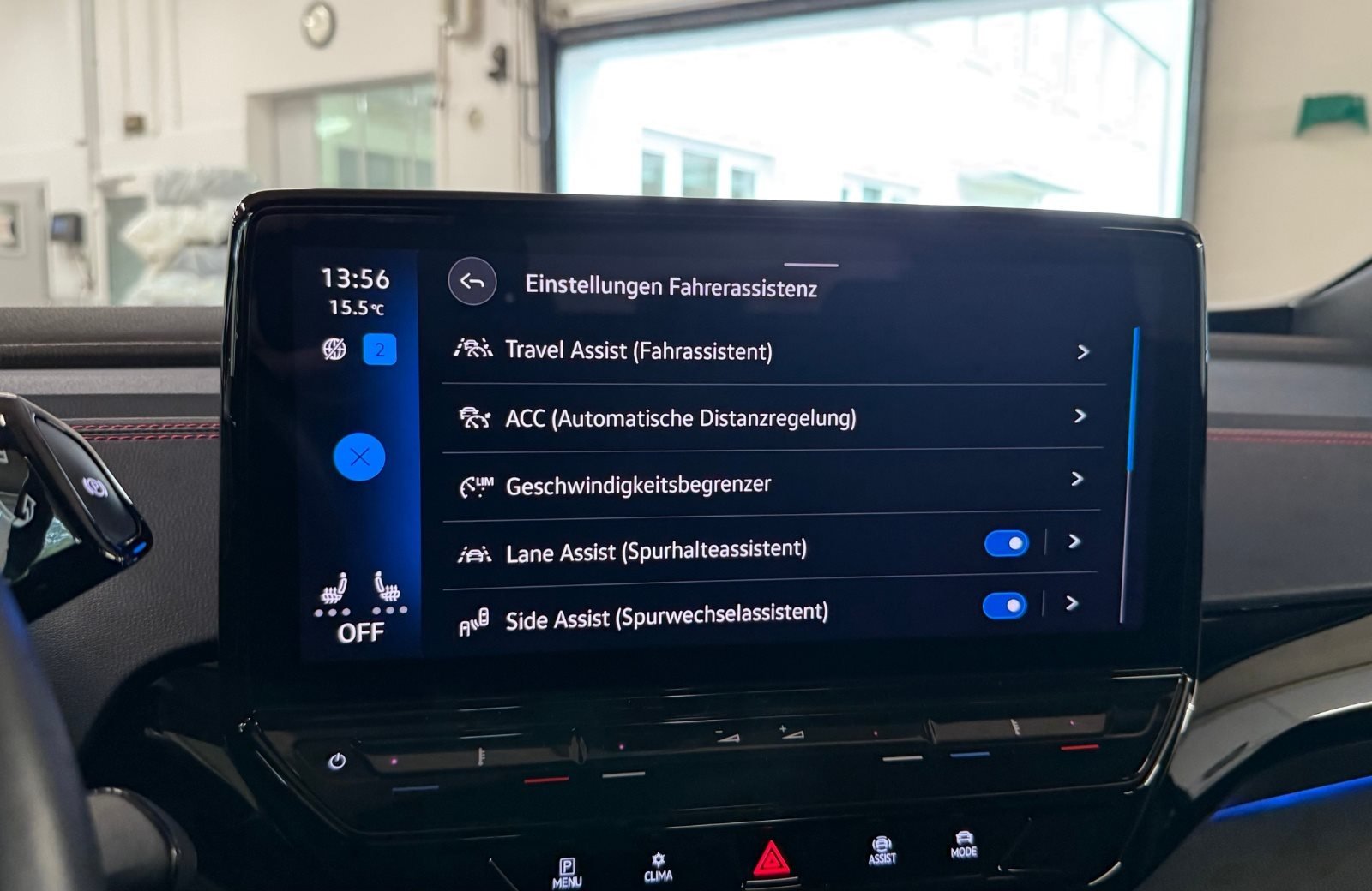 ID.5 GTX 4Motion Matrix Navi ACC AHK 360° Pano