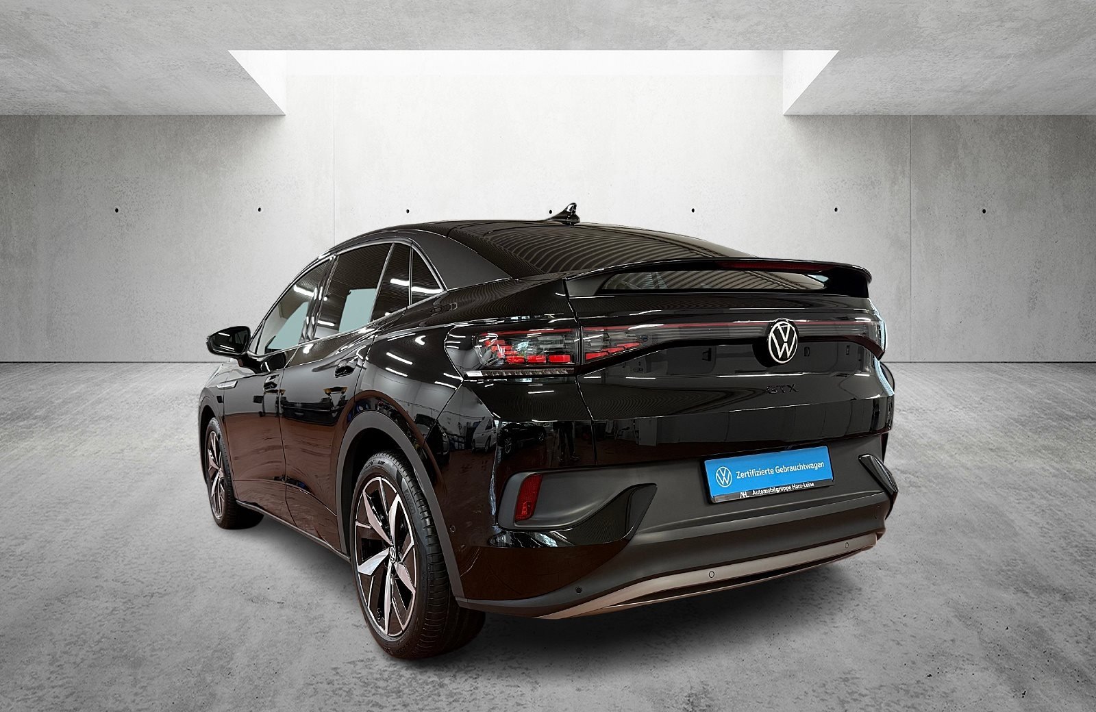 ID.5 GTX 4Motion Matrix Navi ACC AHK 360° Pano